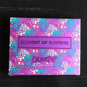 Colourpop Element Of Surprise Eyeshadow Palette
